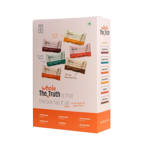 image of 1st protein bar