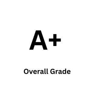 a+ overall grade of product